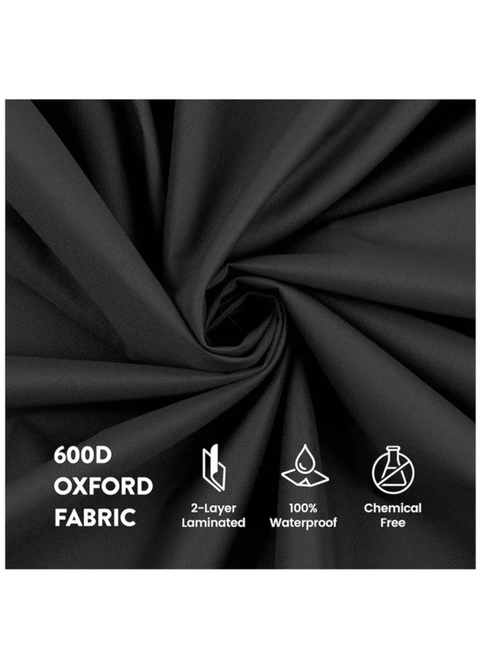 NEW ZOBER 600D Oxford Fabric Large Christmas Tree Storage Bag Fits 9 Ft